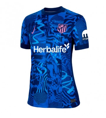 Atletico Madrid Tercera Equipación Mujer 2024-25 Manga Corta